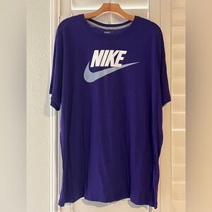 Nike - Men's Purple Tee  NWOT